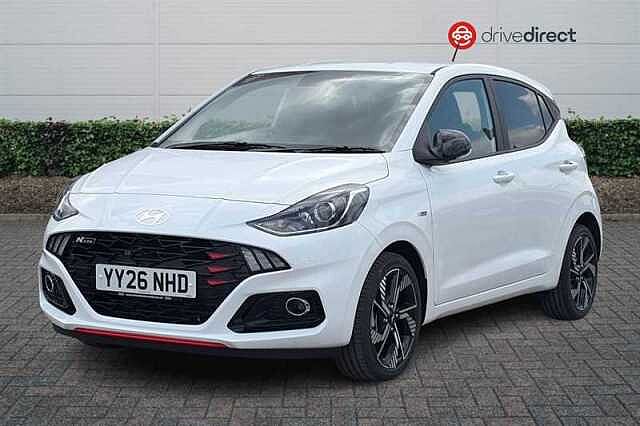 Hyundai I10 1.0 T-GDi N Line Hatchback 5dr Petrol Manual Euro 6 (s/s) (90 ps)