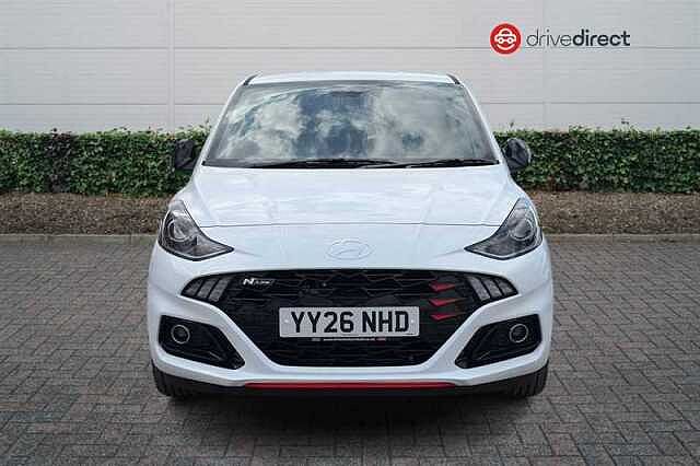 Hyundai I10 1.0 T-GDi N Line Hatchback 5dr Petrol Manual Euro 6 (s/s) (90 ps)
