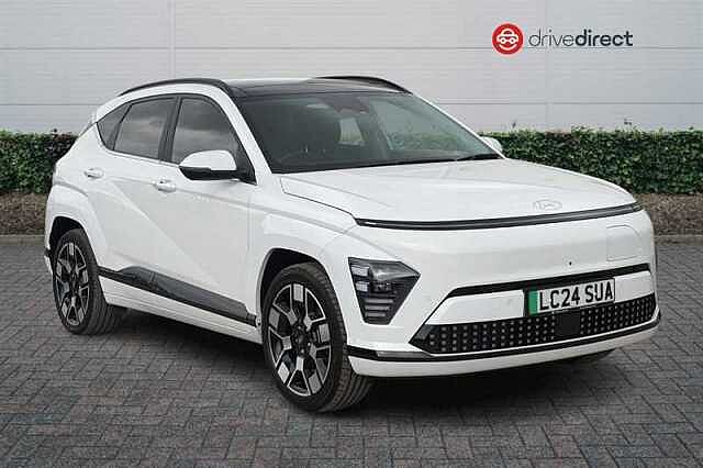Hyundai KONA 65.4kWh Ultimate SUV 5dr Electric Auto (218 ps)