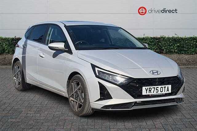 Hyundai I20 1.0 T-GDi Ultimate Hatchback 5dr Petrol Manual Euro 6 (s/s) (100 ps)