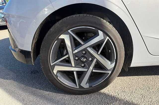 Hyundai I20 1.0 T-GDi Ultimate Hatchback 5dr Petrol Manual Euro 6 (s/s) (100 ps)