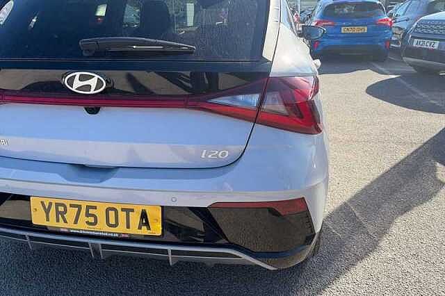 Hyundai I20 1.0 T-GDi Ultimate Hatchback 5dr Petrol Manual Euro 6 (s/s) (100 ps)