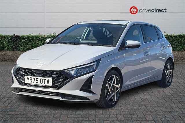 Hyundai I20 1.0 T-GDi Ultimate Hatchback 5dr Petrol Manual Euro 6 (s/s) (100 ps)