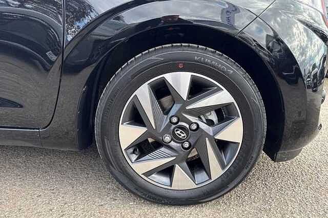 Hyundai I10 1.2 Advance Hatchback 5dr Petrol Auto Euro 6 (s/s) (79 ps)