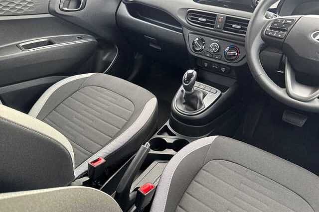 Hyundai I10 1.2 Advance Hatchback 5dr Petrol Auto Euro 6 (s/s) (79 ps)