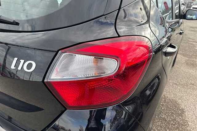 Hyundai I10 1.2 Advance Hatchback 5dr Petrol Auto Euro 6 (s/s) (79 ps)