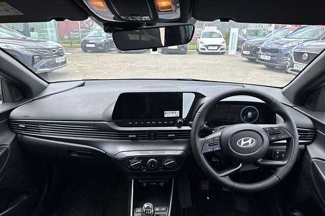Hyundai I20 1.0 T-GDi Black Line Hatchback 5dr Petrol Manual Euro 6 (s/s) (90 ps) Green