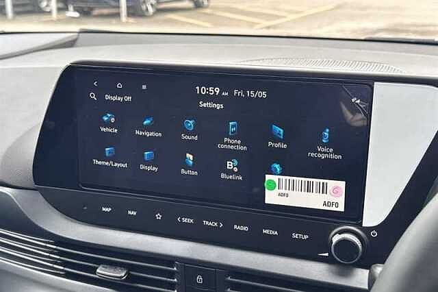 Hyundai I20 1.0 T-GDi Black Line Hatchback 5dr Petrol Manual Euro 6 (s/s) (90 ps) Green