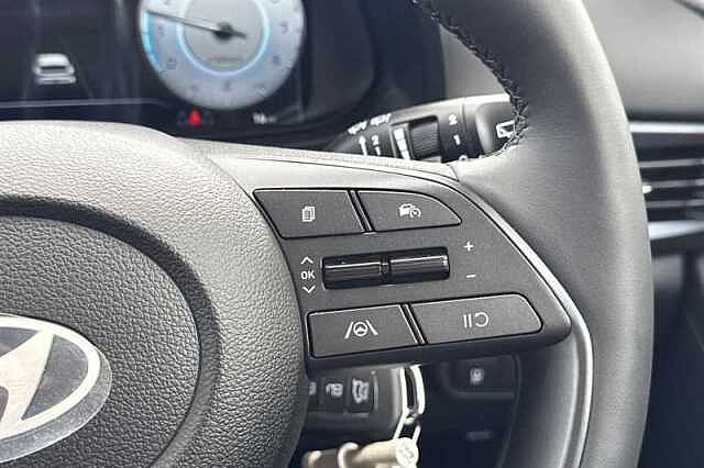 Hyundai I20 1.0 T-GDi Black Line Hatchback 5dr Petrol Manual Euro 6 (s/s) (90 ps) Green