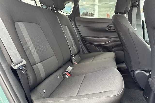 Hyundai I20 1.0 T-GDi Black Line Hatchback 5dr Petrol Manual Euro 6 (s/s) (90 ps) Green