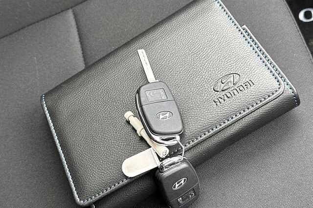 Hyundai I20 1.0 T-GDi Black Line Hatchback 5dr Petrol Manual Euro 6 (s/s) (90 ps) Green
