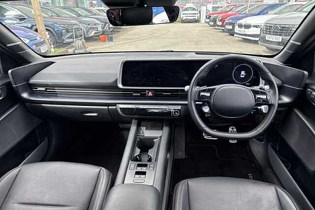 Hyundai IONIQ 6 77.4kWh Ultimate Saloon 4dr Electric Auto (228 ps)