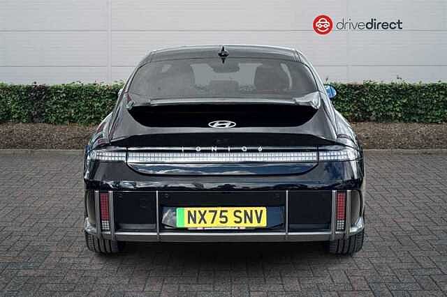 Hyundai IONIQ 6 77.4kWh Ultimate Saloon 4dr Electric Auto (228 ps)