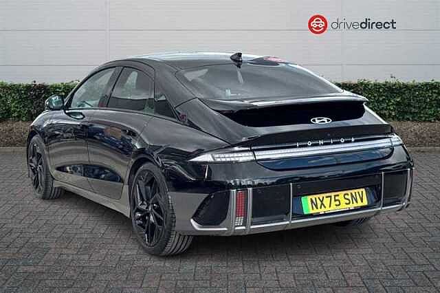 Hyundai IONIQ 6 77.4kWh Ultimate Saloon 4dr Electric Auto (228 ps)