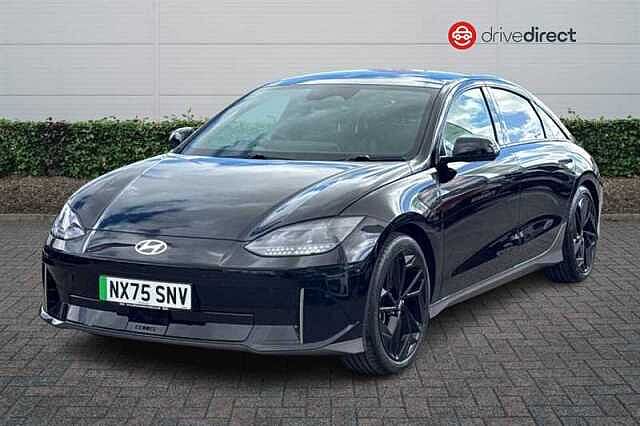 Hyundai IONIQ 6 77.4kWh Ultimate Saloon 4dr Electric Auto (228 ps)