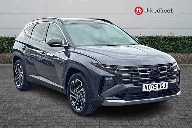 Hyundai TUCSON 1.6 T-GDi Ultimate SUV 5dr Petrol Hybrid Auto Euro 6 (s/s) (215 ps)