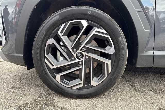 Hyundai TUCSON 1.6 T-GDi Ultimate SUV 5dr Petrol Hybrid Auto Euro 6 (s/s) (215 ps)