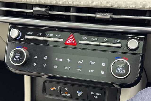 Hyundai TUCSON 1.6 T-GDi Ultimate SUV 5dr Petrol Hybrid Auto Euro 6 (s/s) (215 ps)