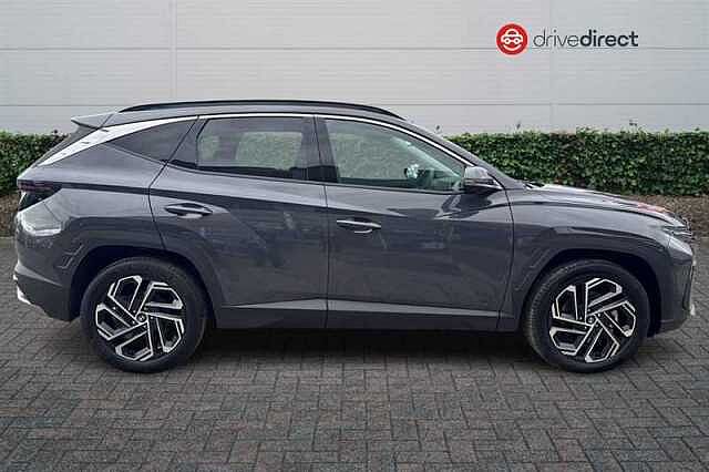 Hyundai TUCSON 1.6 T-GDi Ultimate SUV 5dr Petrol Hybrid Auto Euro 6 (s/s) (215 ps)