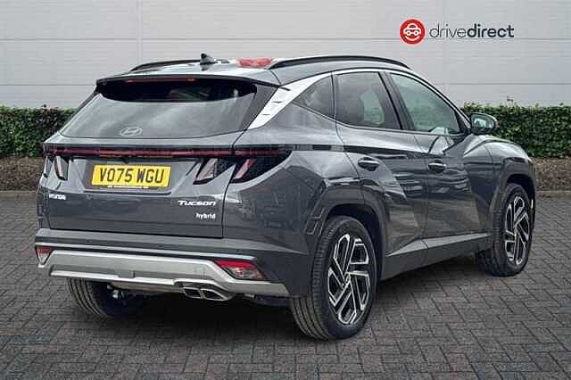 Hyundai TUCSON 1.6 T-GDi Ultimate SUV 5dr Petrol Hybrid Auto Euro 6 (s/s) (215 ps)