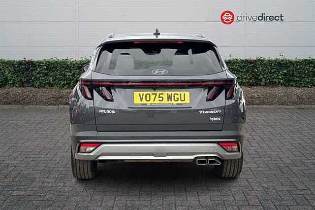Hyundai TUCSON 1.6 T-GDi Ultimate SUV 5dr Petrol Hybrid Auto Euro 6 (s/s) (215 ps)