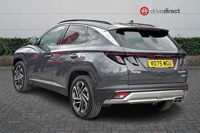 Hyundai TUCSON 1.6 T-GDi Ultimate SUV 5dr Petrol Hybrid Auto Euro 6 (s/s) (215 ps)