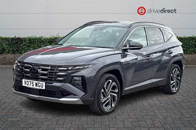 Hyundai TUCSON 1.6 T-GDi Ultimate SUV 5dr Petrol Hybrid Auto Euro 6 (s/s) (215 ps)