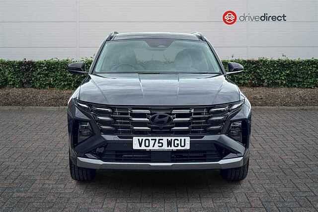Hyundai TUCSON 1.6 T-GDi Ultimate SUV 5dr Petrol Hybrid Auto Euro 6 (s/s) (215 ps)