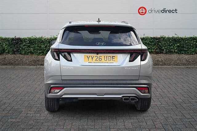 Hyundai TUCSON 1.6 T-GDi Advance SUV 5dr Petrol DCT Euro 6 (s/s) (150 ps)