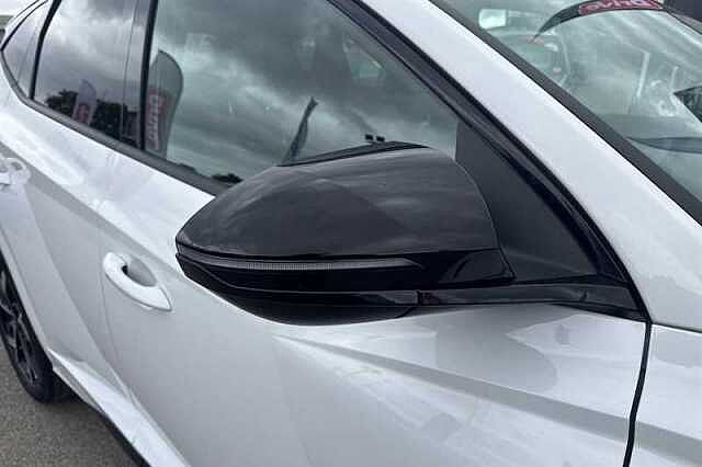 Hyundai TUCSON 1.6T N Line SUV 5dr Petrol Hybrid Auto Euro 6 (s/s) (239 ps) White