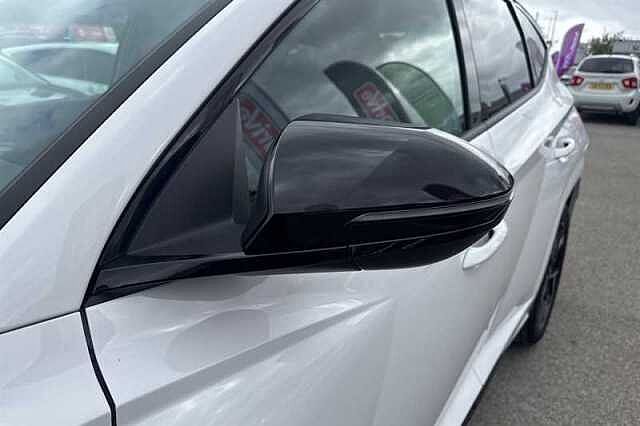 Hyundai TUCSON 1.6T N Line SUV 5dr Petrol Hybrid Auto Euro 6 (s/s) (239 ps) White