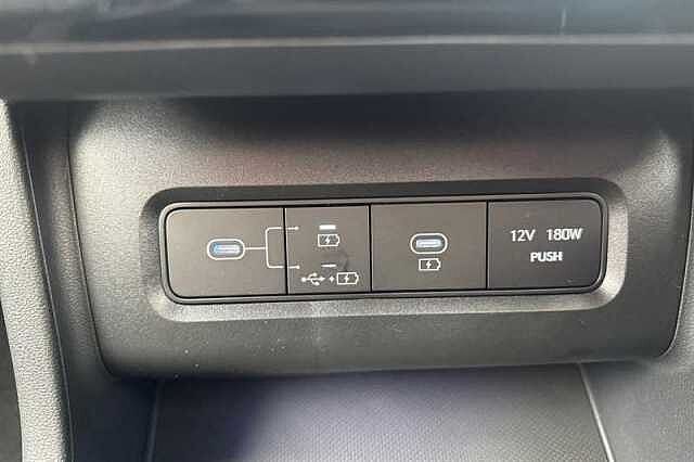 Hyundai TUCSON 1.6T N Line SUV 5dr Petrol Hybrid Auto Euro 6 (s/s) (239 ps) White