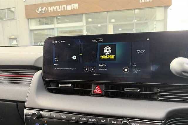 Hyundai IONIQ 5 84kWh N Line Hatchback 5dr Electric Auto (228 ps) White
