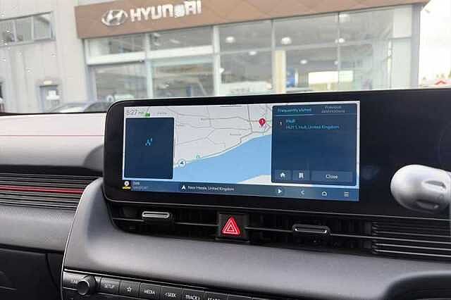 Hyundai IONIQ 5 84kWh N Line Hatchback 5dr Electric Auto (228 ps) White