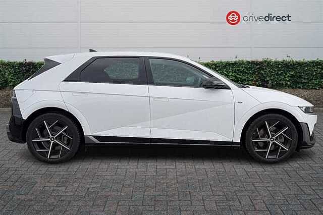 Hyundai IONIQ 5 84kWh N Line Hatchback 5dr Electric Auto (228 ps) White