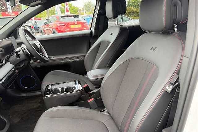 Hyundai IONIQ 5 84kWh N Line Hatchback 5dr Electric Auto (228 ps) White