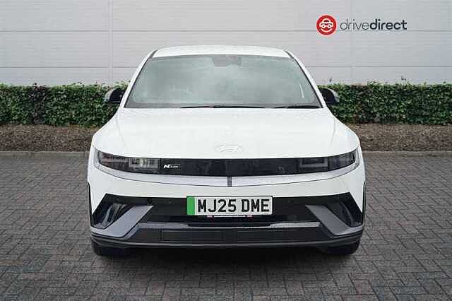 Hyundai IONIQ 5 84kWh N Line Hatchback 5dr Electric Auto (228 ps) White