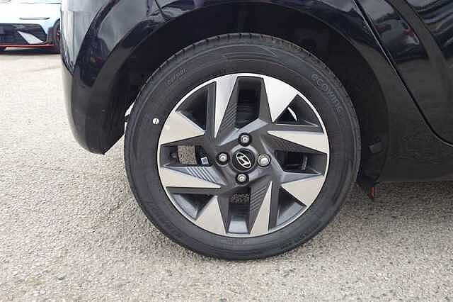 Hyundai I10 1.2 Advance Hatchback 5dr Petrol Auto Euro 6 (s/s) (79 ps) Black