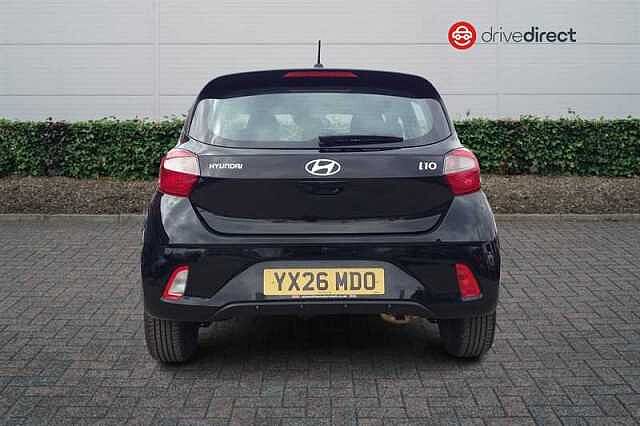 Hyundai I10 1.2 Advance Hatchback 5dr Petrol Auto Euro 6 (s/s) (79 ps) Black