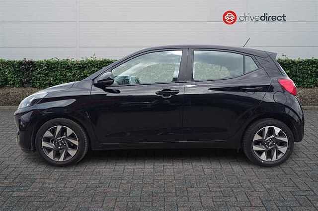 Hyundai I10 1.2 Advance Hatchback 5dr Petrol Auto Euro 6 (s/s) (79 ps) Black