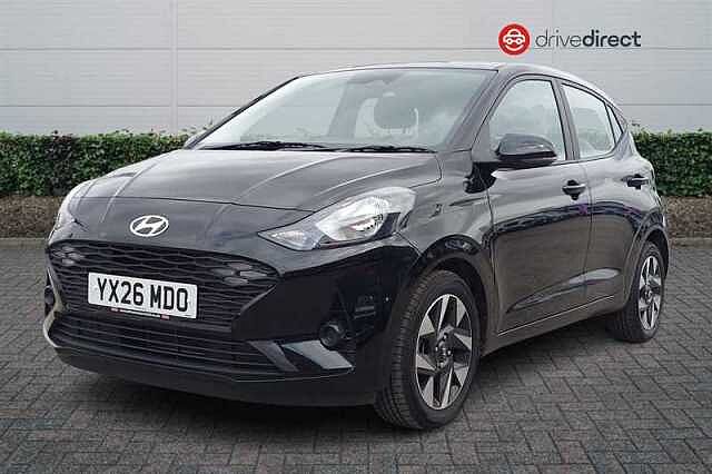 Hyundai I10 1.2 Advance Hatchback 5dr Petrol Auto Euro 6 (s/s) (79 ps) Black