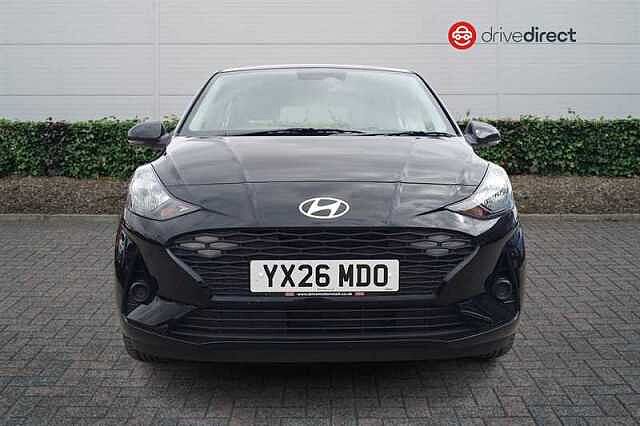 Hyundai I10 1.2 Advance Hatchback 5dr Petrol Auto Euro 6 (s/s) (79 ps) Black