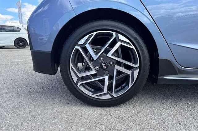 Hyundai I20 1.0 T-GDi N Line S Hatchback 5dr Petrol Manual Euro 6 (s/s) (100 ps) Blue
