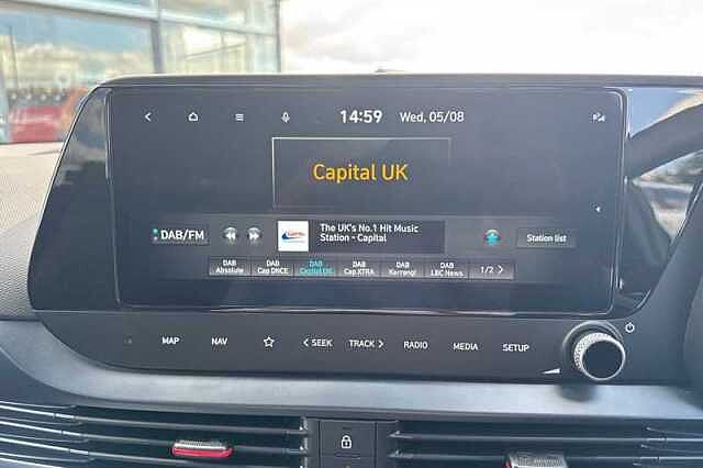 Hyundai I20 1.0 T-GDi N Line S Hatchback 5dr Petrol Manual Euro 6 (s/s) (100 ps) Blue