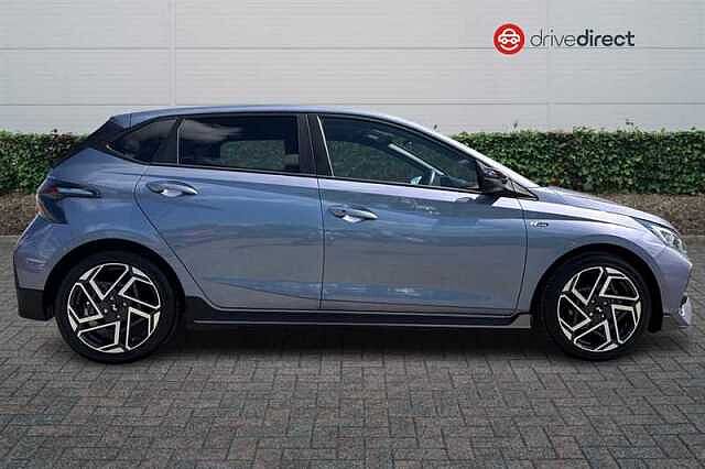 Hyundai I20 1.0 T-GDi N Line S Hatchback 5dr Petrol Manual Euro 6 (s/s) (100 ps) Blue