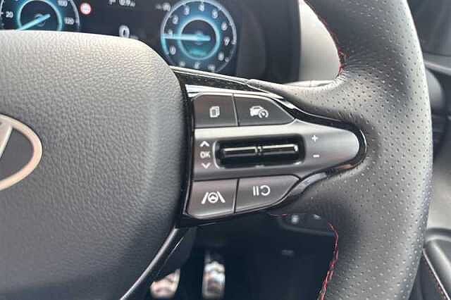 Hyundai I20 1.0 T-GDi N Line S Hatchback 5dr Petrol Manual Euro 6 (s/s) (100 ps) Blue