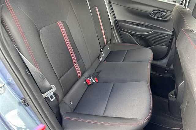 Hyundai I20 1.0 T-GDi N Line S Hatchback 5dr Petrol Manual Euro 6 (s/s) (100 ps) Blue