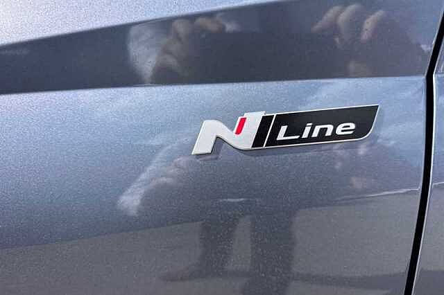 Hyundai I20 1.0 T-GDi N Line S Hatchback 5dr Petrol Manual Euro 6 (s/s) (100 ps) Blue