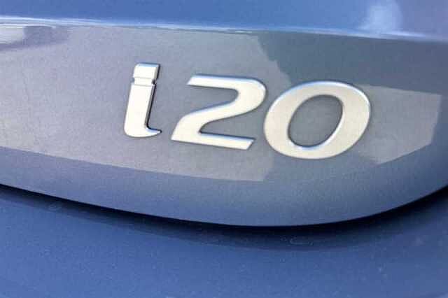 Hyundai I20 1.0 T-GDi N Line S Hatchback 5dr Petrol Manual Euro 6 (s/s) (100 ps) Blue