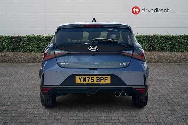 Hyundai I20 1.0 T-GDi N Line S Hatchback 5dr Petrol Manual Euro 6 (s/s) (100 ps) Blue